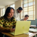 Perbedaan MacBook Neo dan MacBook Air, MacBook Neo vs MacBook Air, Harga MacBook Neo, Spesifikasi MacBook Neo, MacBook Air M5, MacBook Air M4, MacBook Termurah 2026, Laptop Apple Terbaru